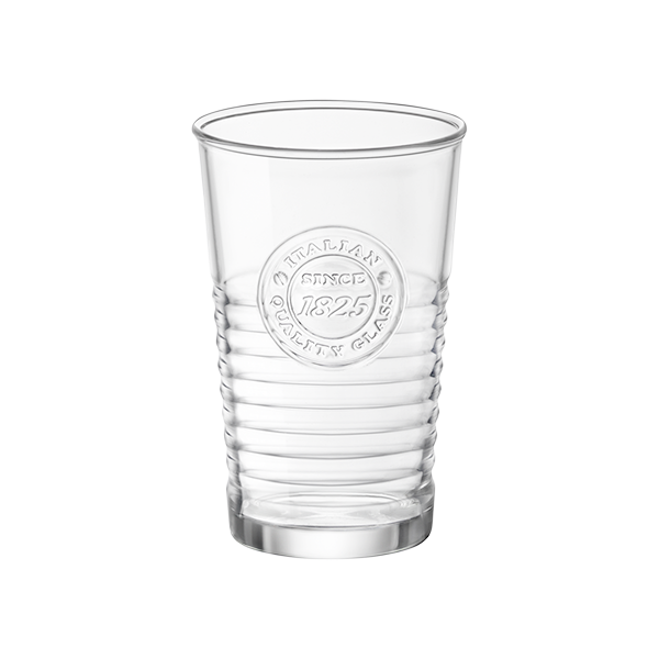 Bormioli rocco officina water glass set of 4 - 32cl